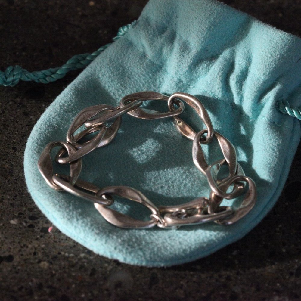 Elsa Peretti Aegean Toggle Bracelet by Tiffany & Co